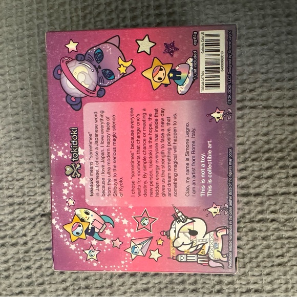 NIB Tokidoki GALACTIC CATS Star Critter - Picture 3 of 8